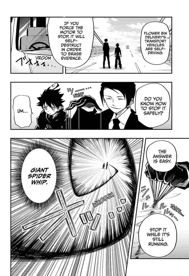 Mission: Yozakura Family Chapter 7 14